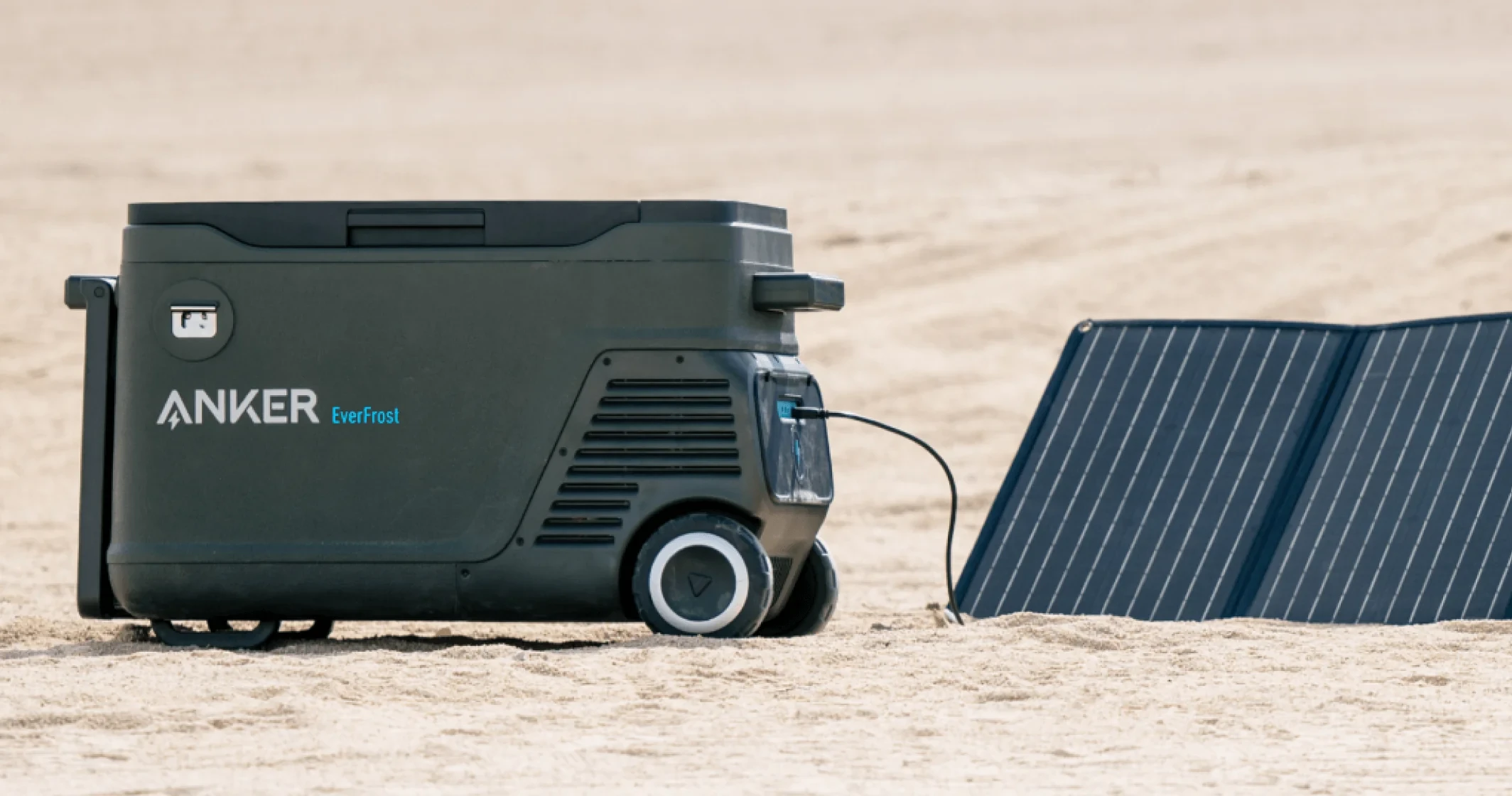 EverfROST solar charging
